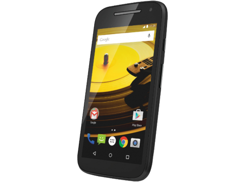 Motorola Moto E (2e Gen.) 4G Zwart