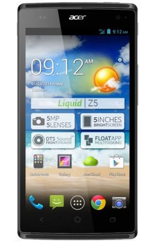 Acer Liquid Z5