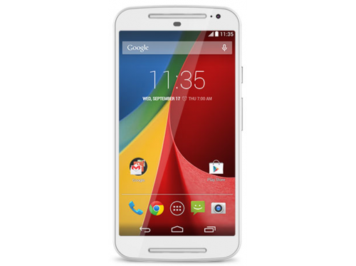 Motorola New Moto G White
