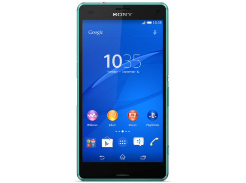 Sony Xperia Z3 Compact Green