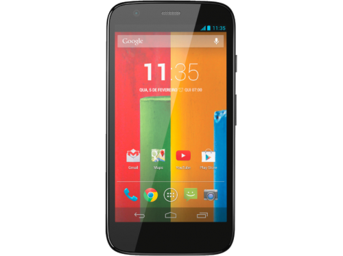 Motorola Moto G 4G 8 GB Zwart