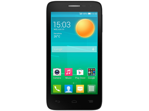 Alcatel OneTouch Pop D5 DS Black