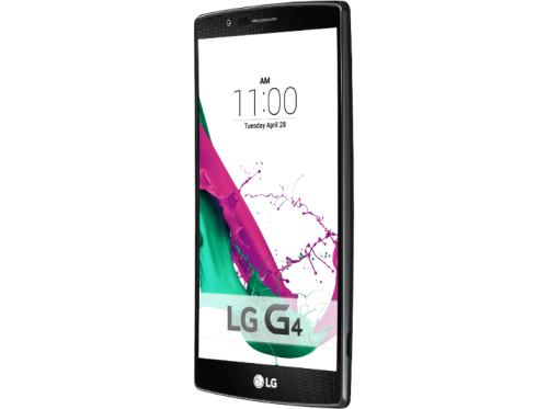 LG G4 Leer Zwart
