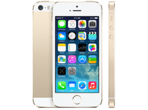 Apple iPhone 5s 16 GB Goud