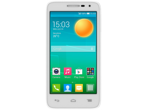 Alcatel OneTouch Pop D5 DS White