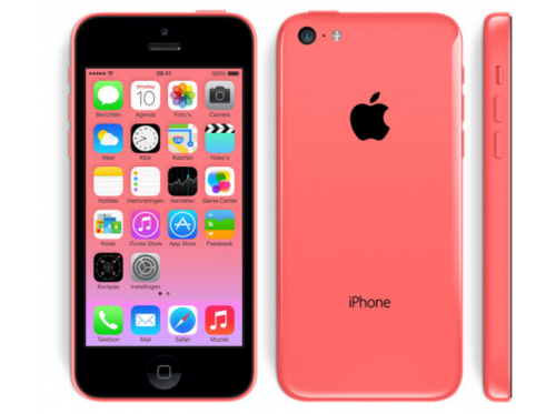 Apple iPhone 5c 16 GB Roze