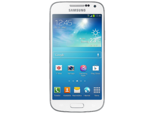 Samsung Galaxy S4 Mini Wit + Lebara-simkaart