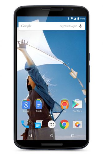 Motorola Nexus 6 64 GB Zwart