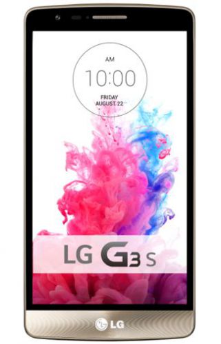 LG G3 s Gold