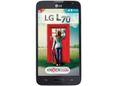LG L70 Zwart + Lebara-simkaart