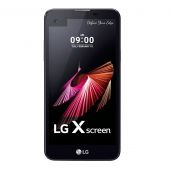 LG X Screen Black