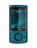 Nokia 6700 Slide Blue