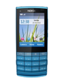 Nokia X3-02 Blue