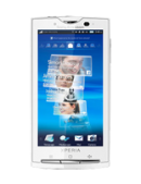 KPN Sony Ericsson Xperia X10 White