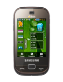 Samsung B5722 DualSim Dark Brown