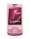 LG GU230 Pink