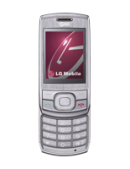 LG GU230 Silver