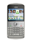 Nokia E5-00 Silver