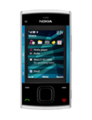 Nokia X3 Silver