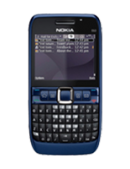 Nokia E63 Blue