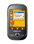 Samsung Corby S3650 Yellow