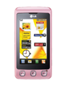 LG Cookie KP500 Pink