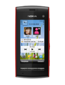 Nokia 5250 Red