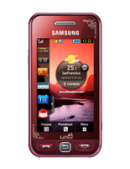 Samsung Star S5230 Red