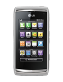 LG Viewty Smart GC900 Silver