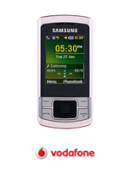 Vodafone Samsung C3050 Pink Prepaid
