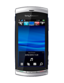 Sony Ericsson Vivaz Silver
