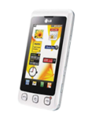 LG Cookie KP500 White Silver