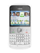 Nokia E5-00 White