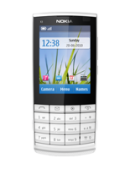 Nokia X3-02 Silver