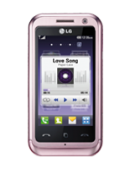 LG Arena KM900 Pink