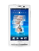 KPN Sony Ericsson Xperia X10 White