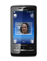 Sony Ericsson Xperia X10 Mini Pro Red