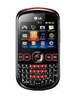 LG Intouch C300 Black Red