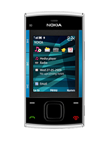Nokia X3 Silver