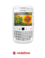 Vodafone BlackBerry Curve 8520 White Prepaid