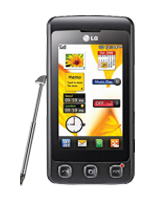 KPN Hi LG Cookie KP500 Black Prepaid