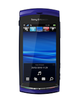 Sony Ericsson Vivaz Blue