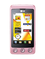 LG Cookie KP500 Pink