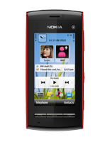 Nokia 5250 Red