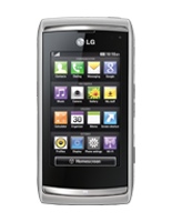 LG Viewty Smart GC900 Silver