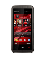 Nokia 5530 XpressMusic Black Red