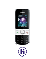 KPN Hi Nokia 2690 White Prepaid