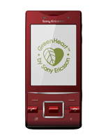 Sony Ericsson Hazel Rouge