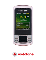 Vodafone Samsung C3050 Pink Prepaid