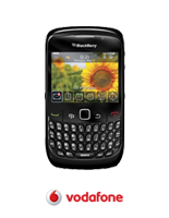 Vodafone BlackBerry Curve 8520 Black Prepaid